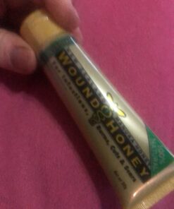 Dr. Nordyke's Wound Honey New Zealand Manuka Honey for Infections,Burns,Cuts and Scars (80g) 2.8 Ounce (Pack of 1) 30 61Td9Ny k8L