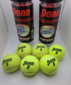 Penn Championship Tennis Balls - Extra Duty Felt Pressurized - 4 Cans, 12 Balls 27 61TdL8uLL