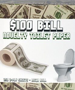 $100 Bill Novelty Toilet Paper $100 Bill 8 61TdYKzvMcL