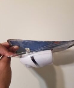 Amerelle Motion Sensor Night Light - LED Plug In Night Light With Sensor That Lights Up When It Auto Detects Motion - Wide 100 Degree Detection Zone - Ideal for Bathroom & Nursery - (73092CC) 1 32 61TdkWDuWPL