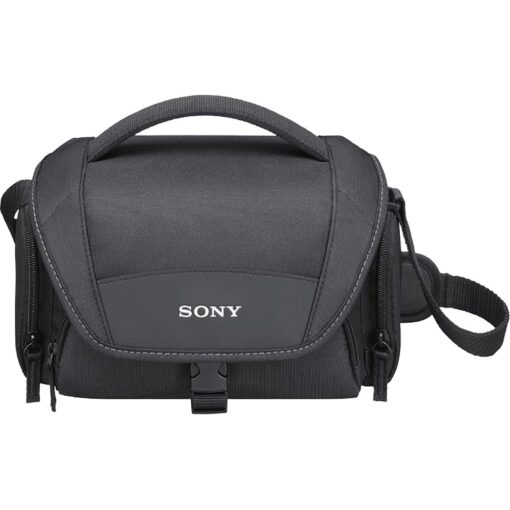 Sony LCSU21 Soft Carrying Case for Cyber-Shot and Alpha NEX Cameras (Black)