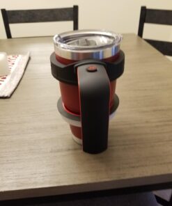 NEBO Stainless Steel 6668 GLOW - Light + Handle for your 30oz tumbler - YETI Rambler, Ozark Trail and more,Black, 1 Count (Pack of 1) Nebo Glow Tumbler Handle 34 61TeBt9cR7L