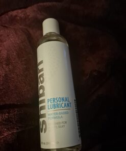 Shibari Personal Lubricant, Water-Based Lube for Women, Men, & Couples, Suitable for Vaginal, Solo or Anal Play, Flavorless and Unscented, 8 fl oz 8 Fl Oz (Pack of 1) 46 61TeJwntVhL