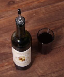 LEGERM 100 Pcs Pourers Dust Covers Olive Oil Liquor Bottle Pour Spout Cover Rubber Caps (Not Include the Spout) 13 61TerrZIjWL