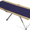 BYER OF MAINE Easy Cot - Extra Large Folding Cot - Heavy Duty Cot for Indoor and Outdoor Use - Cot Bed for Adults - 78”L X 31”W X 18”H - 330 lb Capacity 1