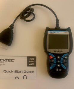 BLCKTEC 440 Bluetooth OBD2 Scanner Diagnostic Tool - Car Code Reader and Scanner for Car - Comes with Live Data - Battery/Charging System Test - Works for All OBD Compliant Cars 1996 & Newer 51 61TfDvbC7DL