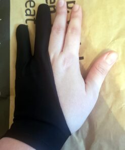 Huion Artist Glove for Drawing Tablet (1 Unit of Free Size, Good for Right Hand or Left Hand) - Cura CR-01 52 61TfYdf07nL