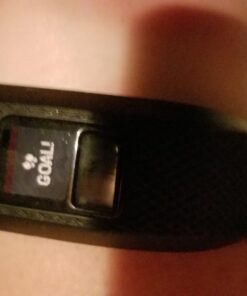 Garmin vivofit 3, Activity Tracker with 1+ Year Battery Life, Sleep Monitoring and Auto Activity Detection, Black Regular 67 61TftpYnQtL