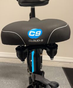 Sunlite Cloud-9 Bicycle Suspension Cruiser Saddle, Cruiser Gel, Tri-color Black 10.5" x 10.5" 31 61TfuZu xGL