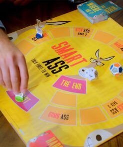 University Games | Smart Ass Trivia The Ultimate Who, What, Where Party Game , for Families and Adults Ages 12 and Up and 2 to 6 Players 34 61TfwIdxdlL