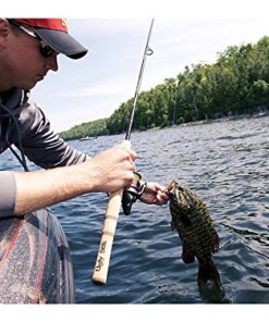 Ugly Stik GX2 Spinning Reel and Fishing Rod Combo 40 Size Reel - 6'6" - Medium Heavy - 1pc 26 61Tg04ASSuL