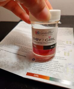 GenderBliss® Gender Prediction Test Kit - Early Pregnancy Boy or Girl Gender Reveal Home Test - Non-invasive Safe for Mother and Baby. Find out your babies gender as early as 10 weeks! 23 61TgBHDezVL