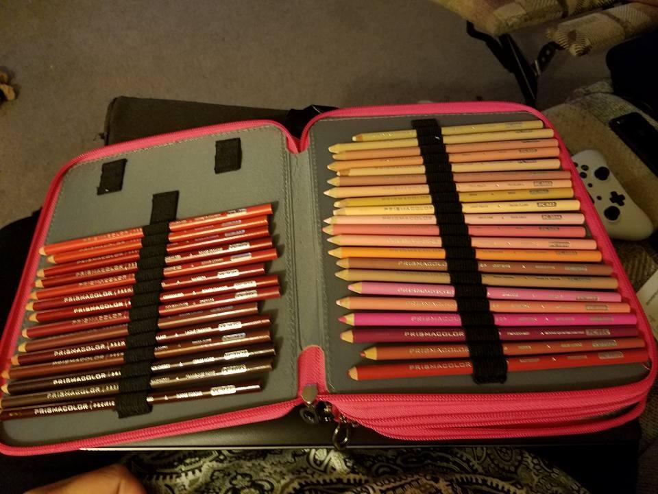 Prismacolor Colored Pencils, Premier Soft Core Pencils, Assorted, 132 Count 132 Count (Pack of 1) 23 Prismacolor Colored Pencils, Premier Soft Core Pencils, Assorted, 132 Count 132 Count (Pack of 1) - Image 23