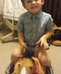 WALIKI Bouncy Horse Hopper | Inflatable Hopping Horse for Kids | Jumping Horse (Bouncy Horse) 56 61Th79UsMbL