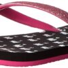 Reef Little Stargazer Prints Kids Sandal (Toddler/Little Kid/Big Kid) 07R (7/8 M US Toddler M US Toddler) Black Palms