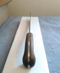 Condor Tool & Knife Golok Machete with Leather Sheath | Heavy Duty Machete | High Carbon Steel | Walnut Handle | Hand Crafted Leather Sheath | Tactical Machete | 0.2in Thick | 14.5in Blade | 30.7oz 1 37 61ThxKlGeQL 1