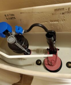 Fluidmaster 507AK PerforMAX Universal High Performance 2-Inch Toilet Flush Valve Repair Kit with Gasket and Bolts 16 61TiR3yH6qL