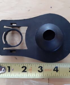 Fluidmaster 506 2-Inch Universal Flexible Frame Toilet Flapper , Black 11 61TiSXxlm9L