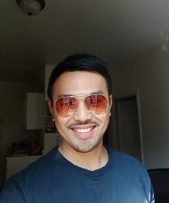 grinderPUNCH Unisex Aviator Sunglasses | Fashionable & Lightweight Frame Suits All Face Shapes | 100% UV Protection 31 61TiTj6Xm5L 1