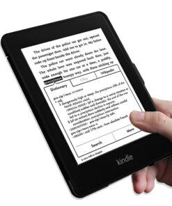 Fintie Slimshell Case for 6" Kindle Paperwhite 2012-2017 (Model No. EY21 & DP75SDI) - Lightweight Protective Cover with Auto Sleep/Wake (Not Fit Paperwhite 10th & 11th Gen), Love Tree 33 61TiwE29ZL 2