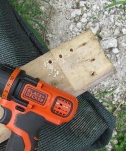 BLACK+DECKER 20V MAX Cordless Drill and Driver, 3/8 Inch, With LED Work Light, Battery and Charger Included (LDX120C) Drill/Driver Only 45 61TjIQzFr L