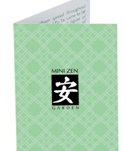 Alternative view of Toysmith Mini Zen Garden - Colors May Vary 1