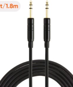 CableCreation 1/4 inch Cable 6FT, 6.35mm to 6.35mm TRS Guitar Patch Cords/Instrument Cable for Keyboard, Amplifier, Guitar, Mixing Board, Pedalboards, Piano and More, 1.8M 6 feet 1 pack 11 61Tjdpl8zYL