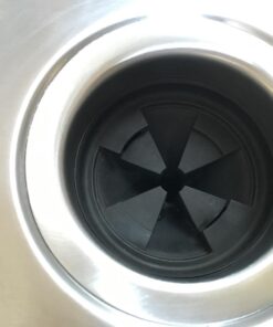 1Pcs Garbage Disposal Splash Guard Collar Sink Baffle, QCB-AM Sink Baffle Quiet Collar, Replacement for Sink Baffle, Removable Splash Guard Garbage Stopper(3-3/8 Inch in Diameter) 21 61TkHZFW9RL