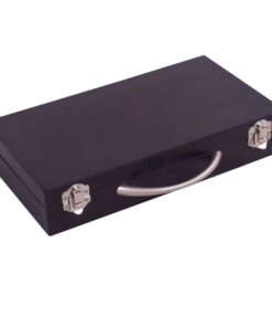 Hathaway Shuffleboard Pucks with Case (Set of 8), Dark Cherry Finish 12 61TkYgqTdFL