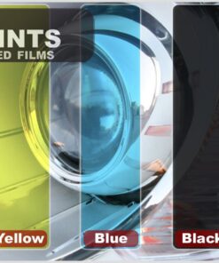 Rtint Headlight Tint Covers Compatible with Honda Accord 2013-2016 (Coupe) - Smoke 15 61TkeCfSoAL