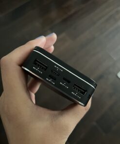 T-CORE Power Bank The Smallest and Lightest 10000mAh External Battery Ultra-Compact High-Speed Charging Technology Portable Charger for iPhone, Samsung Galaxy and More Black 41 61Tkf4RZhUL