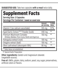 Kyolic Aged Garlic Extract Formula 103 Immune Support, 200 Capsules (Packaging May Vary) 9 61Tkv9q4iL