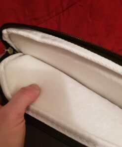 Qishare Laptop Case Laptop Shoulder Bag 11.6-12" Gray Lines 105 61TlAk2OUL