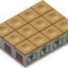 Silver Cup One Dozen Tan Pool Cue Chalk (FBA_CHS12 TAN)