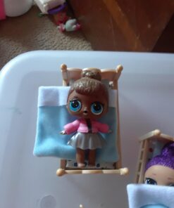 Calico Critters, Doll House Furniture and Décor, Bunk Beds 46 61TlthgyC5L