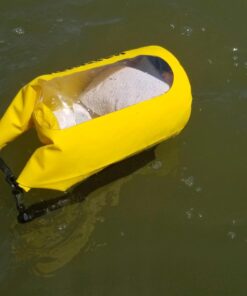 KastKing Dry Bags,100% Waterproof Storage Bags,Military Grade Construction for Swimming,Kayaking,Boating,Hiking,Camping,Fishing, Biking,Skiing A:clear Window Dry Bag-yellow-10l 35 61TluCJmsRL