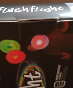 Nite Ize Flashflight LED Light Up Flying Disc Replaceable Batteries Disc-o 49 61TmA2MoJcL