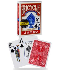 Bicycle Jumbo Playing Cards 12-pack 10 61TmAQ5IKL