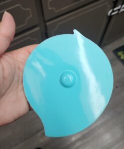 Silicone Cup Lids - Creative Butterfly Mug Cover From ME.FAN - Anti-dust Airtight Seal Silicone Drink Cup Lids - Hot Cup Lids 6 Set In Bright Colors 6 Set-Butterfly 41 61TmHBDGUwL