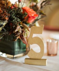 ROSENICE 20pcs 1-20 Wooden Wedding Table Number Holders 45 61Tn0fyZMsL