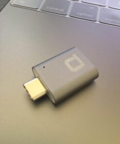 nonda USB C to USB Adapter,USB-C to USB 3.0 Adapter,USB Type-C to USB,Thunderbolt 3 to USB Female Adapter OTG for MacBook Pro 2016,MacBook Air 2018,MacBook 12 inch,and More Type-C devices(Gold) Gold 1 Pack 43 61TnbzzgbRL