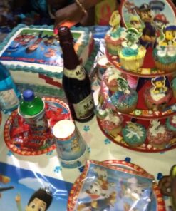 Wilton 1512-7900 Paw Patrol Cupcake Treat Stand Holds 24 Cupcakes! Large 15 61TorsJ7yL