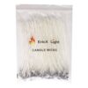 EricX Light 100 Piece Candle Wick 8" Pre-Waxed Cotton Core,for Candle Making,Candle DIY 33 61TpRBXcxqL