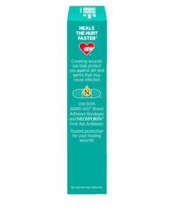Band-Aid Brand Skin-Flex Adhesive Bandages for First Aid and Wound Care of Minor Cuts and Scrapes & Burns, Flexible Sterile Bandages for Fingers & Knees, Extra Large, All One Size, 7 ct 7 Count (Pack of 1) 27 61Tq2yZkceL 2