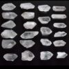 JIC Gem 2 lbs Natural Clear Quartz Crystal Point 2inch Big Size About 20pcs up for Healing and Gift Use 2 Pound (Pack of 1) 10 61TqFpbh2XL