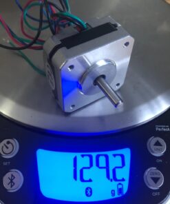 STEPPERONLINE Short Body Nema 17 Bipolar Stepper Motor 1A 22.6oz.in/16Ncm DIY CNC Extruder 45 61TqIeEepkL