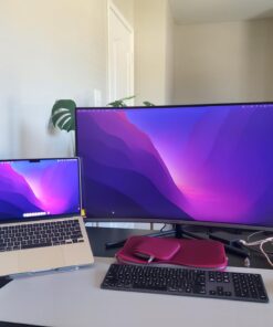 SAMSUNG 32" UR59 Series ViewFinity 4K UHD (3840x2160) Computer Monitor, Curved, HDMI, Display Port, 3-sided border-less, Eye Saver Mode LU32R590CWNXZA, Black 37 61Tr9llTDZL