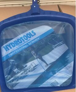 Swimline 8039 Premium Extra Strong Leaf Skimmer Net Head Cleaner for Swimming Pool Spa Fountain Pond Hot Tub Leaves Bugs Debris Fine Cleaning Maintenance, Heavy Duty Large, Blue Premium (Molded) 28 61TrmyT9syL