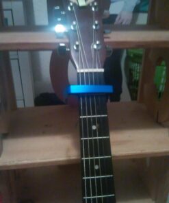 Guitar Capo (2 Pack) for Guitars, Ukulele, Banjo, Mandolin, Bass - Made of Ultra Lightweight Aluminum Metal (1.2 oz!) for 6 & 12 String Instruments - Nordic Essentials (Green+Blue) Green + Blue 22 61TrpAqW1L