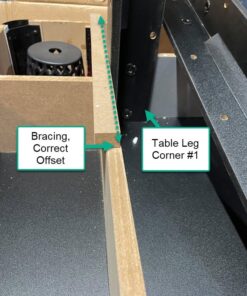 Hathaway Maverick 7-Foot Pool and Table Tennis Multi Game with Red Felt and Blue Table Tennis Surface. Includes Cues, Paddles and Balls 34 61Trvkxfe2L